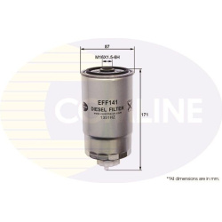 kuro filtras
                                COMLINE                                EFF141, COMLINE, EFF141, auto detalė