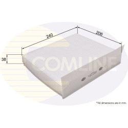 Filtras salono
                                COMLINE                                                EKF161, COMLINE, EKF161