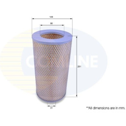 oro filtras
                                COMLINE                                                CTY12040, COMLINE, CTY1204