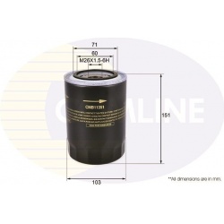 alyvos filtras
                                COMLINE                                                CMB11351, COMLINE, CMB1