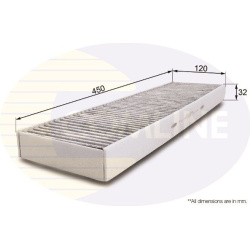 filtras, salono oras
                                COMLINE                                                EKF180A, COMLINE,