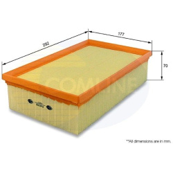 Filtras oro
                                COMLINE                                EAF818, COMLINE, EAF818, auto detalė
