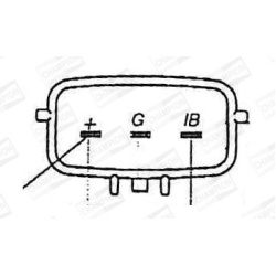 ritė, uždegimas
                                CHAMPION                                                BAEA088E, CHAMPION,