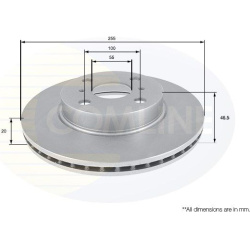 stabdžių diskas (1vnt) Comline
                                ADC01164V, COMLINE, ADC01164V, auto detalė