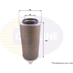oro filtras
                                COMLINE                                EAF285, COMLINE, EAF285, auto detalė