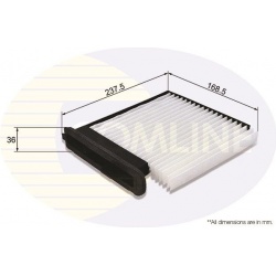 filtras, salono oras
                                COMLINE                                                EKF325, COMLINE, 