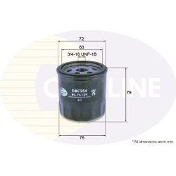 Filtras tepalo
                                COMLINE                                                EOF254, COMLINE, EOF254