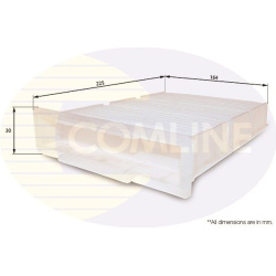 filtras, salono oras
                                COMLINE                                                EKF199, COMLINE, 