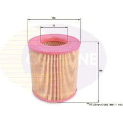 Filtras oro
                                COMLINE                                EAF636, COMLINE, EAF636, auto detalė