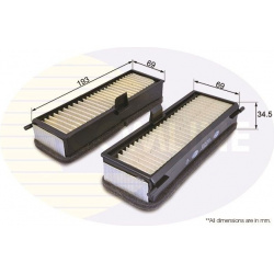 filtras, salono oras
                                COMLINE                                                EKF281, COMLINE, 