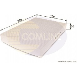filtras, salono oras
                                COMLINE                                                EKF124, COMLINE, 