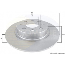 stabdžių diskas (1vnt)
                                COMLINE                                                ADC1818, COML