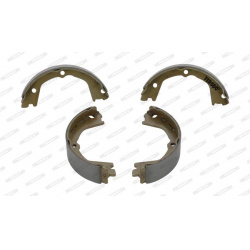 stabdžių trinkelių komplektas, stovėjimo stabdis PREMIER
                                FERODO                          