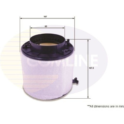 Filtras oro
                                COMLINE                                                EAF725, COMLINE, EAF725, a