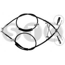 Trosas, stovėjimo stabdys
STC T480233, STC, T