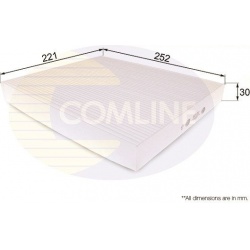 filtras, salono oras
                                COMLINE                                                EKF210, COMLINE, 