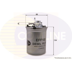 Filtras kuro diesel
                                COMLINE                                                EFF185, COMLINE, E