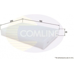 filtras, salono oras
                                COMLINE                                                EKF371, COMLINE, 