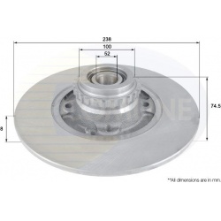 COMLINE                                                ADC3004, COMLINE, ADC3004, auto detalė