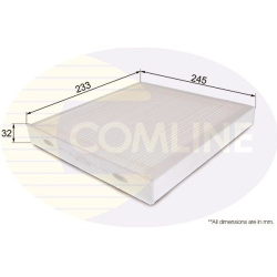 filtras, salono oras
                                COMLINE                                                EKF289, COMLINE, 
