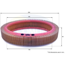 oro filtras
                                COMLINE                                                EAF060, COMLINE, EAF060, a