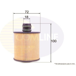 Filtras tepalo
                                COMLINE                                                EOF237, COMLINE, EOF237