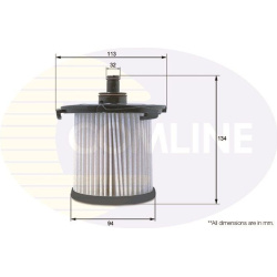 kuro filtras
                                COMLINE                                EFF269, COMLINE, EFF269, auto detalė