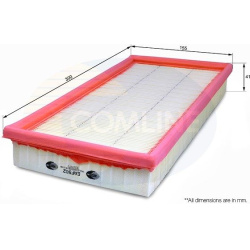 oro filtras
                                COMLINE                                                EAF502, COMLINE, EAF502, a