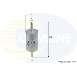 kuro filtras
                                COMLINE                                EFF188, COMLINE, EFF188, auto detalė