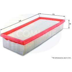 oro filtras
                                COMLINE                                EAF246, COMLINE, EAF246, auto detalė