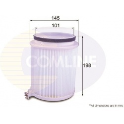 filtras, salono oras
                                COMLINE                                                EKF134, COMLINE, 