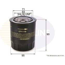 alyvos filtras
                                COMLINE                                CTY11140, COMLINE, CTY11140, auto detal