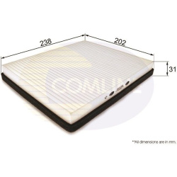 filtras, salono oras
                                COMLINE                                                EKF218, COMLINE, 