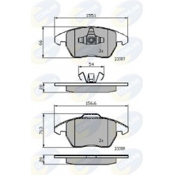COMLINE                                                CBP01224, COMLINE, CBP01224, auto detalė