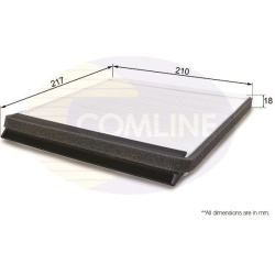 filtras, salono oras
                                COMLINE                                                EKF136, COMLINE, 