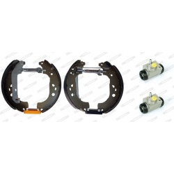 stabdžių trinkelių komplektas MAXI KIT
FERODO