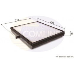 filtras, salono oras
                                COMLINE                                                EKF256, COMLINE, 