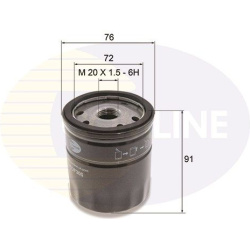 Alyvos filtras
                                COMLINE                                                EOF305, COMLINE, EOF305