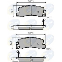 COMLINE                                                CBP3864, COMLINE, CBP3864, auto detalė