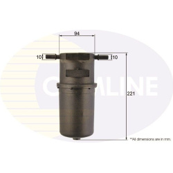 kuro filtras
                                COMLINE                                EFF296D, COMLINE, EFF296D, auto detalė