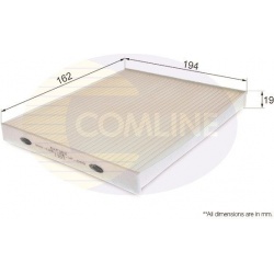 filtras, salono oras
                                COMLINE                                                EKF302, COMLINE, 