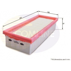 oro filtras
                                COMLINE                                EAF012, COMLINE, EAF012, auto detalė