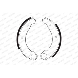 stabdžių trinkelių komplektas PREMIER
                                FERODO                                              