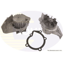 Vandens siurblys, variklio aušinimas
                                COMLINE                                                