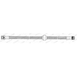 stabdžių žarnelė
                                FERODO                                                FHY2575, FERODO, F