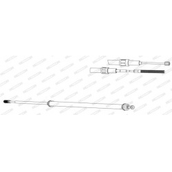 trosas, stovėjimo stabdys
                                FERODO                                                FHB432924, F