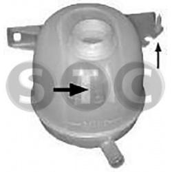 išsiplėtimo bakelis, aušinimo skystis
                                STC                                                T