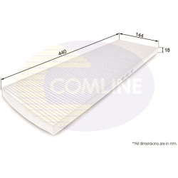 filtras, salono oras
                                COMLINE                                EKF167, COMLINE, EKF167, auto det