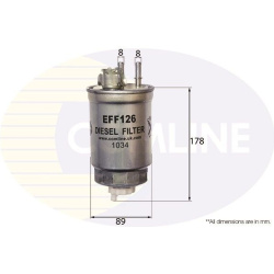 kuro filtras
                                COMLINE                                                EFF126, COMLINE, EFF126, 