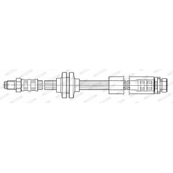 stabdžių žarnelė
                                FERODO                                                FHY3187, FERODO, F